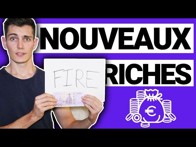 Le mouvement FIRE: ces nouveaux riches