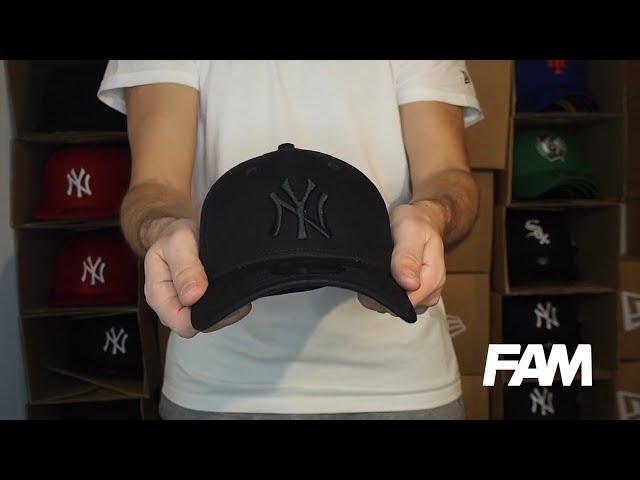 NEW ERA 39THIRTY NEW YORK YANKEES STRETCH BLACK/BLACK CAP