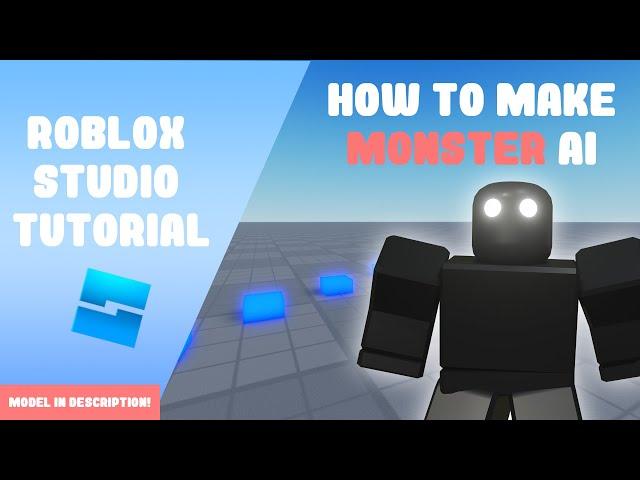 How to make a Monster Pathfinding AI - Roblox Studio 2022