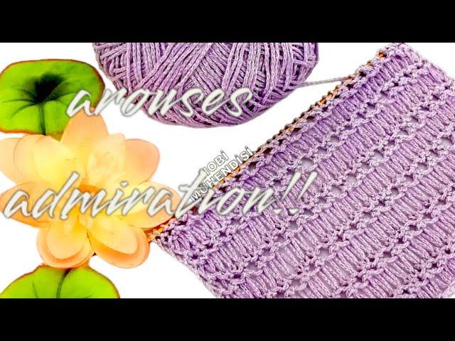 Knitting Pattern that will Amaze you with its Elegance‼️#knitting