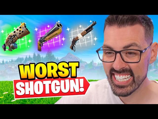 What is the Worst Shotgun in Fortnite History?