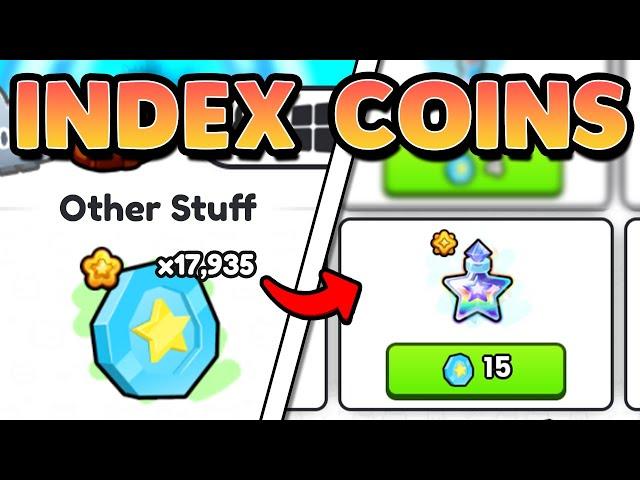 I FOUND The BEST METHOD To Get INDEX COINS In PETS GO!