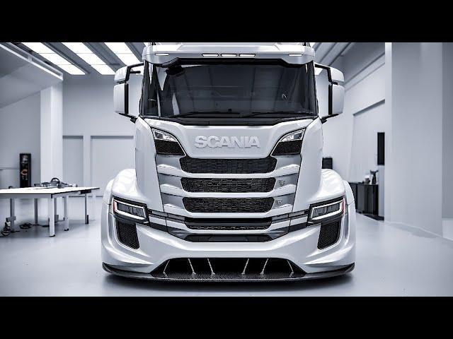 New  2025 Scania 770S V8 is the King of Trucks