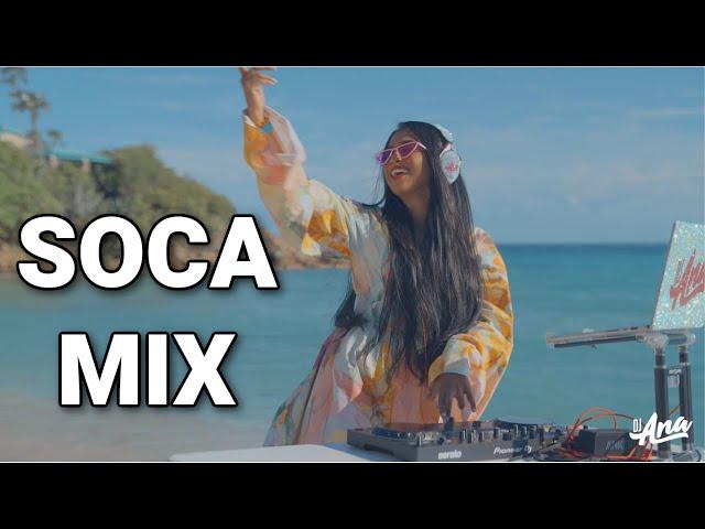 Soca Mix 2024 (Hits) - DJ ANA