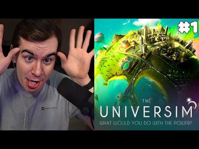 БРАТИШКИН ИГРАЕТ В The Universim #1