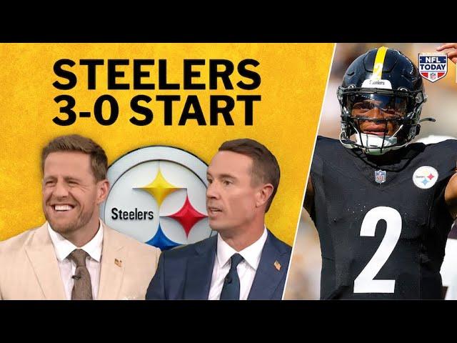 JJ Watt talks Steelers strong Defense & Matt Ryan looks at Justin Fields leadership | NFL Today