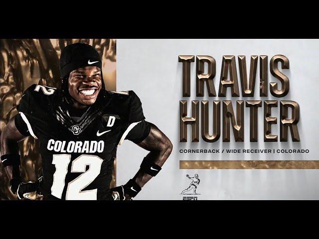 Travis Hunter Named Heisman Finalist