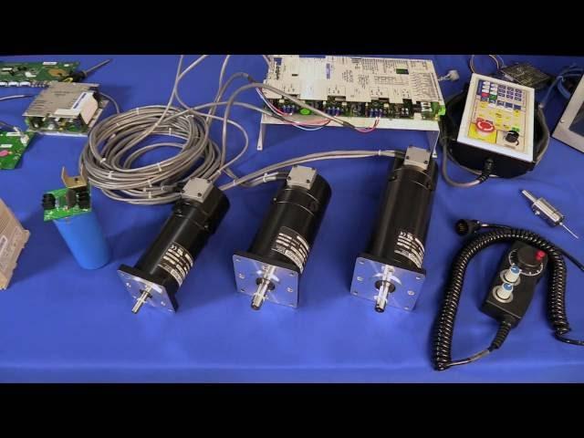 Centroid CNC Controller Hardware Overview: "Allin1DC" based CNC Control Components