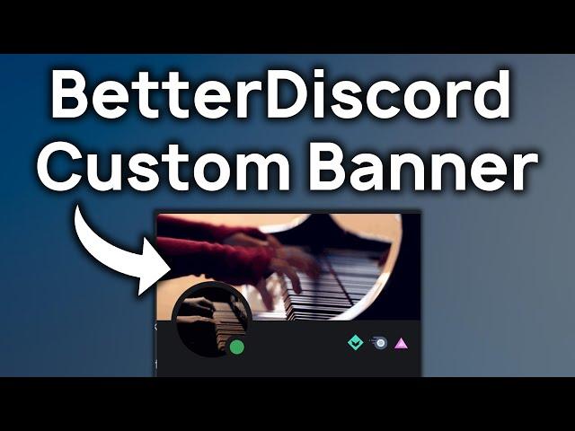 Get a Custom Discord Banner without Nitro