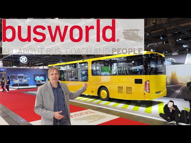 Die Busworld 2023 - Der große Messerundgang!