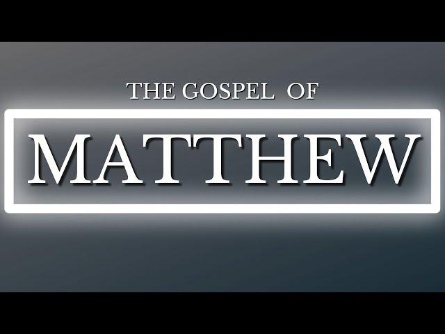 Matthew 12 (Part 2) :15-21 Jesus: the Fulfillment of Isaiah's Prophecies