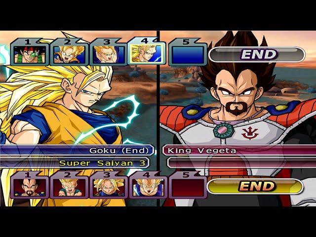 [TAS] Goku Family VS Vegeta Family (Red Potara) | DBZ: Budokai Tenkaichi 3 HD