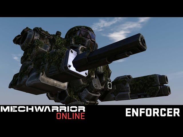 Enforcer Ghillie - Favorite Build - Mechwarrior Online