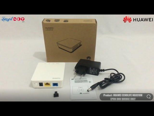 HUAWEI ECHOLIFE HG8310M EPON ONU BRIDGE ONLY (93053)