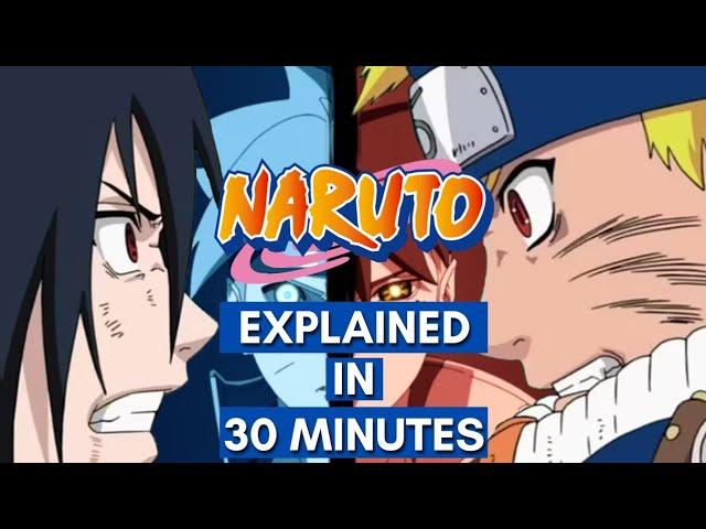 Naruto Explained in 30 Minutes