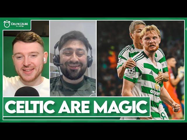 "Everything is looking good right now" | Celtic are magic & the best is yet to come under Rodgers