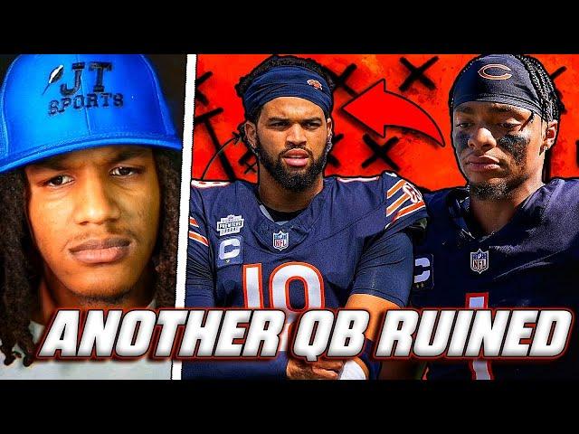 Caleb Williams Is Another VICTIM Of The Chicago Bears Disfunction