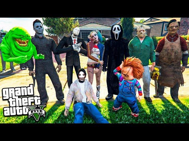 ГТА 5 МОДЫ КРИК С ДРУЗЬЯМИ ПРАЗДНУЕТ ХЭЛЛОУИН! ОБЗОР МОДА В GTA 5 ИГРЫ ГТА МИР МОДОВ ВИДЕО GTA 5