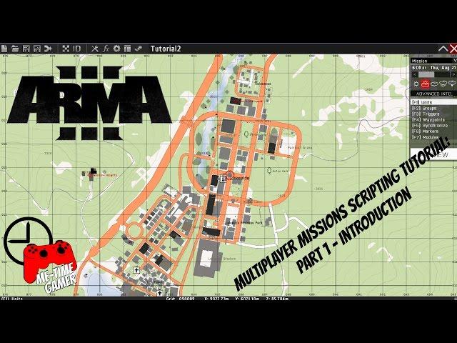 Arma 3 - MP Missions Scripting Tutorial - Part 1 - Introduction