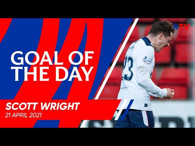 GOAL OF THE DAY | Scott Wright v St Johnstone 2021