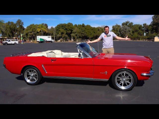 Вот почему оригинальный Ford Mustang 1965 года это культовый автомобиль