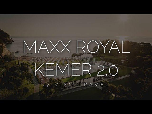 Maxx Royal Kemer 2024 - кращий готель Туреччини, повний огляд від Viko Travel, ультра все включено