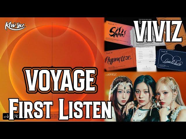 TWINS REACT TO VIVIZ Voyage First Listen | THESE B-SIDES?!?! |