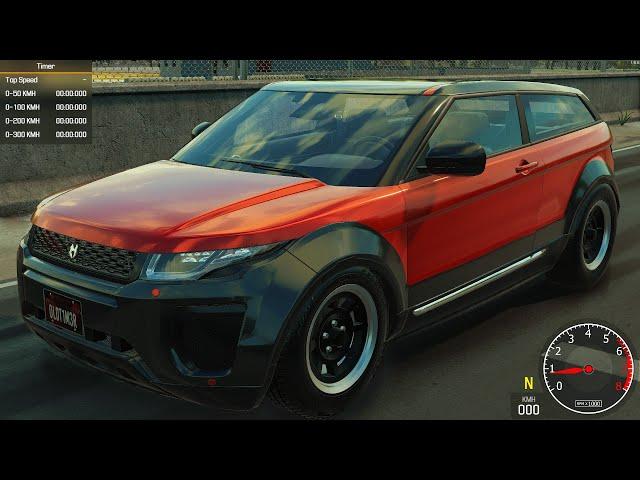 Car Mechanic Simulator 2018, 2013 Castor Avalanche (Evoque) Special Edition 0Ts