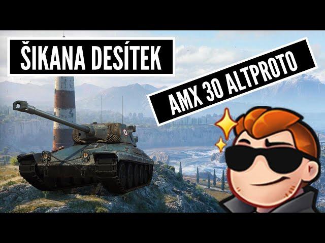 Šikana desítek s AMX AltProto