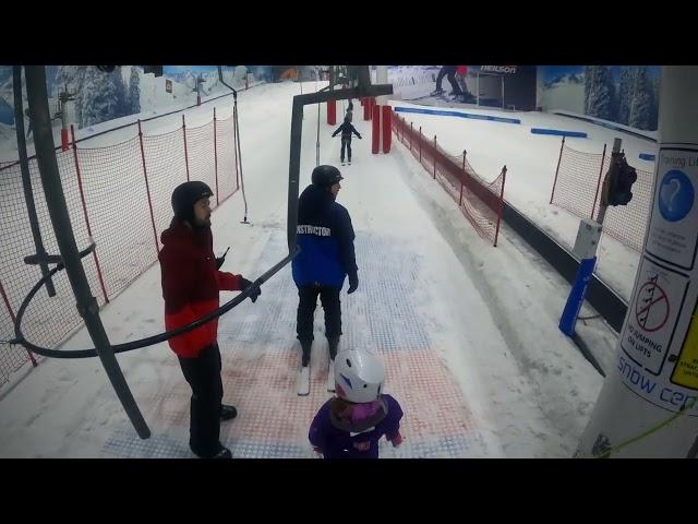 Indoor Snow Centre in Hemel Hempstead First Run