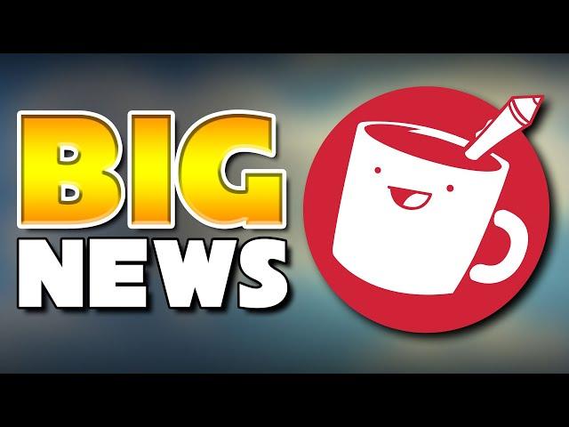 Drawfee Show MAJOR ANNOUNCEMENT