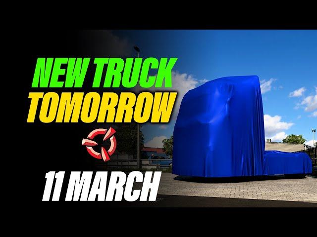 Big News: New Truck Release Tomorrow | 11 March