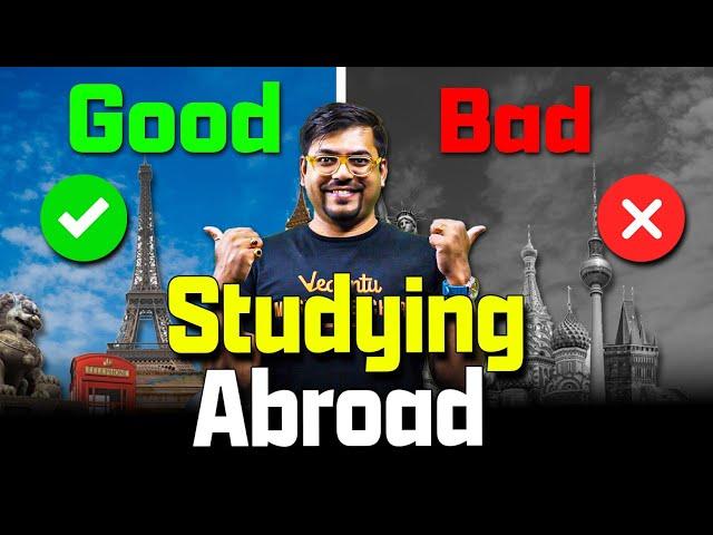 ️ Studying Abroad - Is it Worth it? | Why Study Abroad? | Harsh Sir @VedantuStudyAbroad