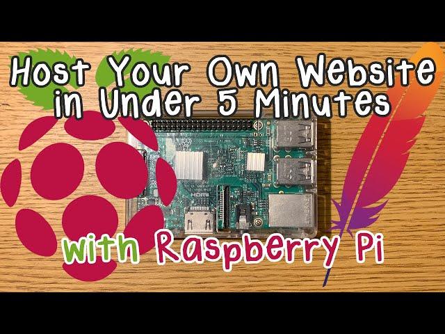 Host Your Own Website FOR FREE | Raspberry Pi