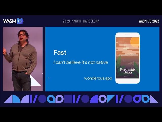 Flutter, Dart, and WASM-GC: A new model for Web applications by Kevin Moore @ Wasm I/O 2023