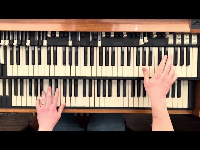 The Groove Merchant - Chris Hazelton on Hammond Organ