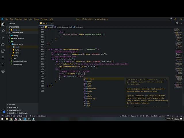 Discord.JS V12 - Ep. 15 - Command Handler Tutorial