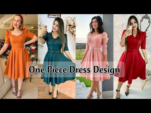 Korean One Piece Dress Design|Short Dress Design|2022 New Dress Design #korean |Mini Dress Design