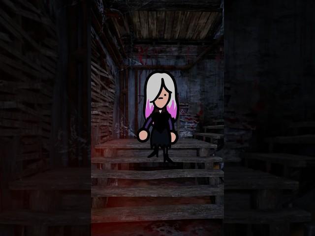 When you try to INVOCATE in Dead by Daylight #deadbydaylight #dbd #dbdmeme #meme #animation