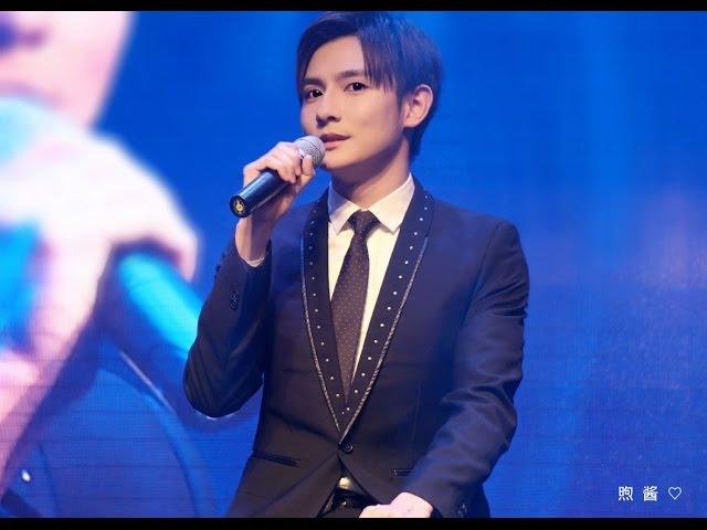 （Fancam）161126 黄靖翔北京见面会双程配音 Huang Jing Xiang Fanmeeting in Beijing