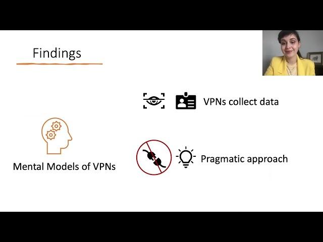 USENIX Security '22 - How and Why People Use Virtual Private Networks