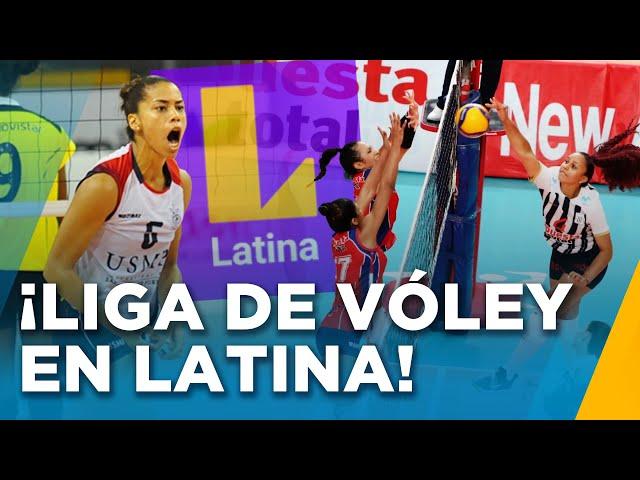 LIGA PERUANA DE VÓLEY: TODOS LOS DETALLES DE LA COBERTURA DE LATINA