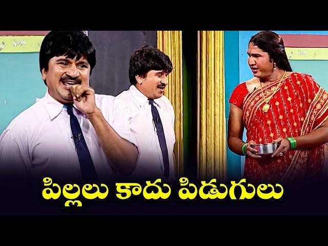 "The Best of Rocket Raghava, Phani Comedy Moments!"  Jabardasth | ETV Telugu