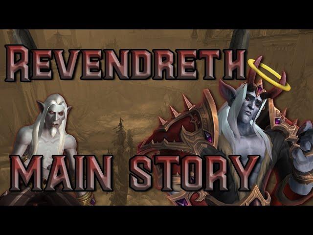 The Story of Revendreth: Sinners Final Chance!  [Lore]