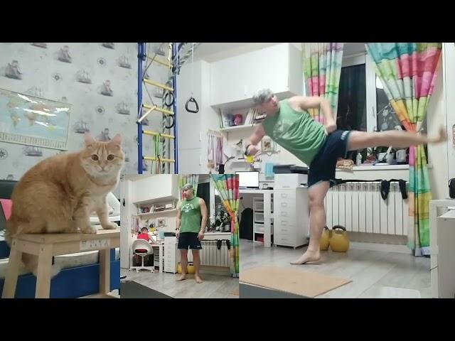 Комплекс на похудение "СПАРТАНЕЦ", проработка всего тела от #ветврачГиревик