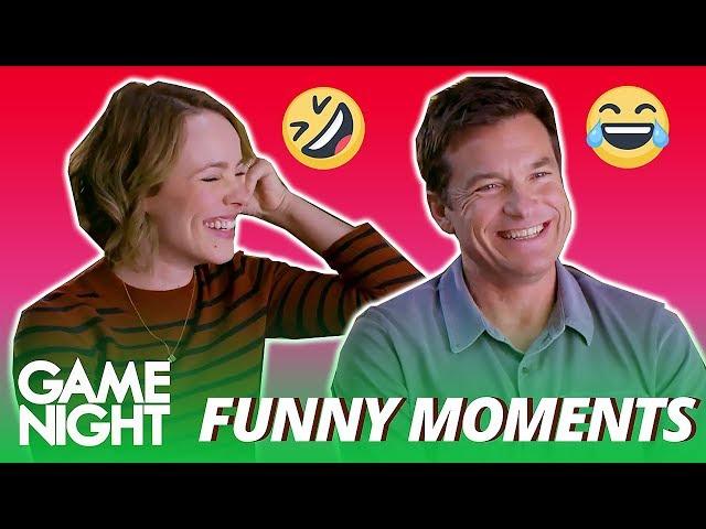 Game Night Cast Bloopers Funny Moments (Rachel McAdams & Jason Bateman)