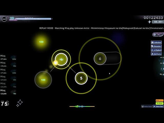 85 pp in 31 seconds in osu!