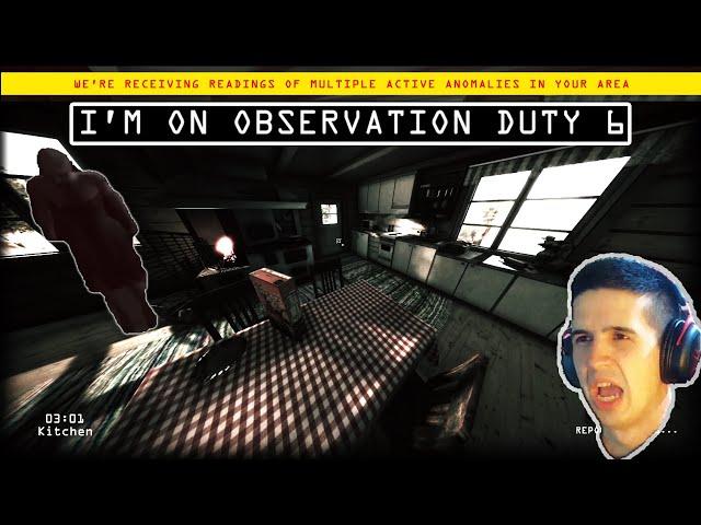 A Calm and Scary Cottage -- I'm On Observation Duty 6 ep. 1