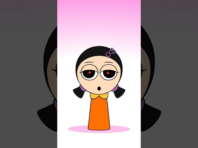 Sprunki Doll Squid Game Phase 2 #sprunki #incredibox #incrediboxsprunki