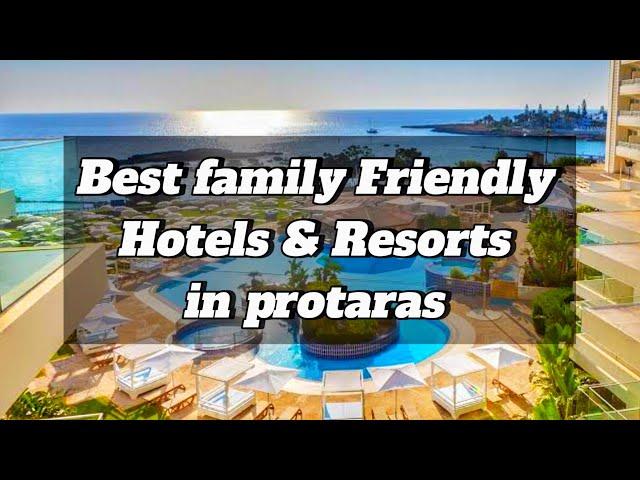 Best Family-Friendly Hotels In Protaras (with prices) #cyprus